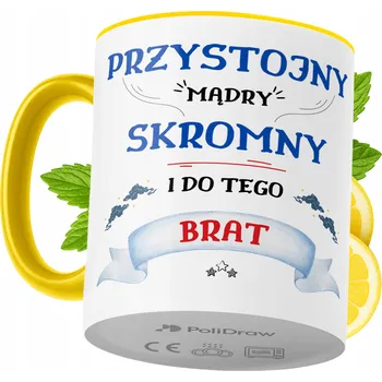 Hrnek Polidraw Hrnek Polidraw pro bratra keramika 330 ml