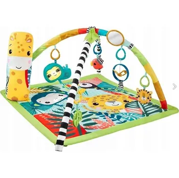 Hrací deka Fisher-Price Hrací dečka se žirafou 3 v 1 HJW08