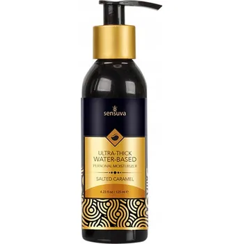 Lubrikační gel Lubrikační gel s příchutí Ultra Thick Caramel Sensuva