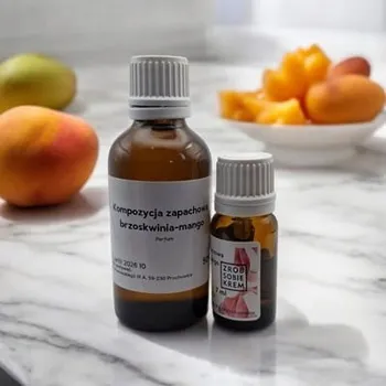 Vonný olej Vonný olej Zrób sobie krem Vůně broskev-mango 7 ml