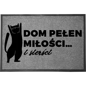 Rohožka Kokosová rohožka hotová 60 x 40 cm