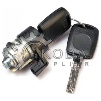 Autozámek vložka zámku spínací skříňky OE (8E0998855D)