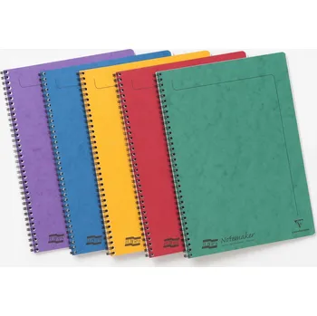 Sešit A4 s mřížkou Tollit & Harvey Ltd, 120 listů