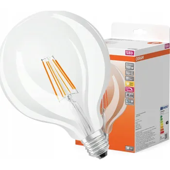 Žárovka LED žárovka GLOBE FIL 11W/2700K E27 OSRAM