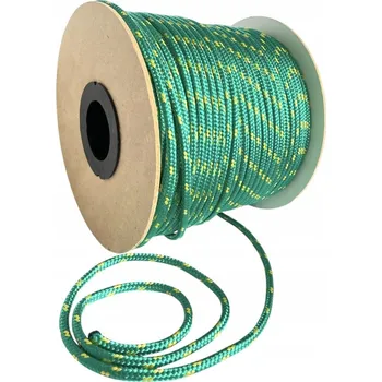 Lany Polypropylenové lano BKshop 6 mm x 100 m