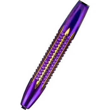 Šipka Bull's NL Šipky Steel Dirk van Duijvenbode - Aubergenius - Brass - 21g