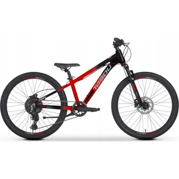 Dětské kolo Tabou Badboy 2.0 24" Červeno-černý, rám 11"