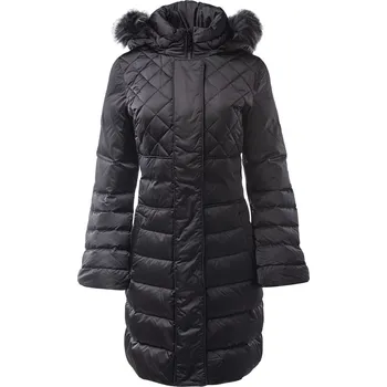 Dámský kabát Dámský Kabát GUESS LOLIE DOWN JACKET W2BL61WEX52-JBLK – Černá S