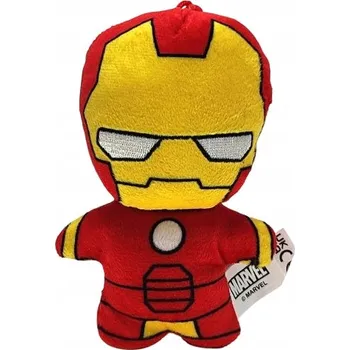 plyšák Plyšová Hračka s přívěskem Marvel Iron Man - 13 cm