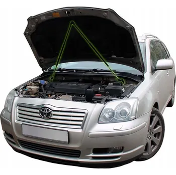 Kapota VZPERY KAPOTY MOTORU TOYOTA AVENSIS T25