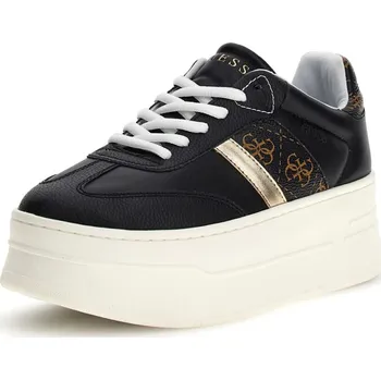 Dámské tenisky Dámské Tenisky GUESS TAMMAH FLTMMAELE12-BLACK – Černá 37