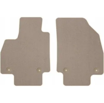 autokoberec Kobercové rohožky Edecor velurové 2 ks