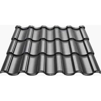 plechová krytina BP2 Plechová krytina STIGMA Barva Červená