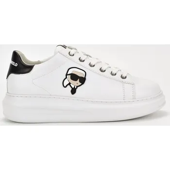 Dámské tenisky Dámské Tenisky KARL LAGERFELD KAPRI KARL NFT LO LACE KL62530N-011 – Bílá 41