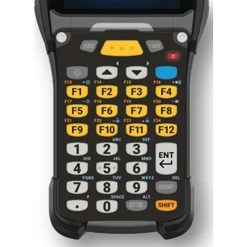 Čtečka čárových kódů Zebra KYPD-MC9334FNR-01 klávesnice pro mobilní zařízení Alfanumerické Anglický Černá, Šedá, Žlutá