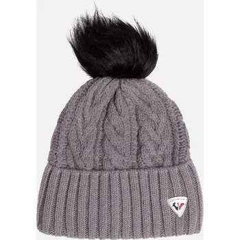 Čepice Dámské Čepice ROSSIGNOL L3 W MADY RLJWH08_280 – Šedá