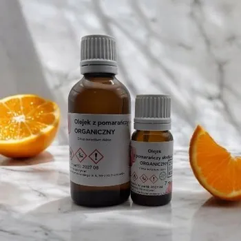 Esenciální olej ze sladkého pomeranče BIO [Objem: 7 ml (5,7 g)]