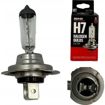 Autožárovka Žárovka Amio H7 24V 70W UV filtr (E4) H7 70 W 1 ks