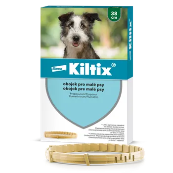 Antiparazitikum pro psa Kiltix obojek pro malé psy 1 ks