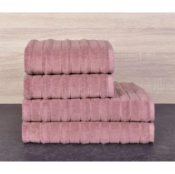 Ručník Ručník nebo osuška, Mikrobavlna Deluxe, tmavě pudrová