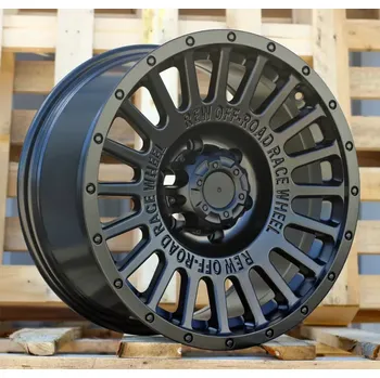 Alu kolo Alu kola Racing Line JT218, 17x8.5 6x139.7 ET, černá matná