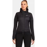 Kilpi GARES-W Dámská kombinovaná zateplená bunda UL0119KI Černá 36