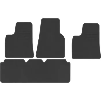 autokoberec Kobercové rohože Edecor velurové 4 ks