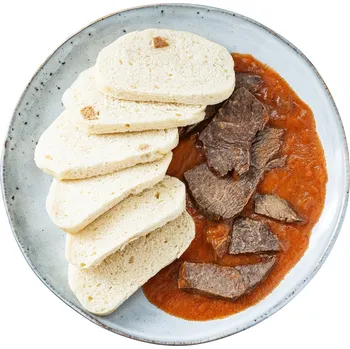 Omáčka Rohlik.cz Rajská omáčka s hovězím a knedlíkem