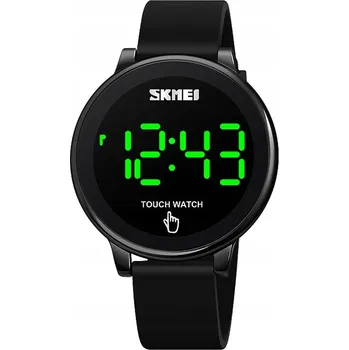 Hodinky Dámské hodinky SKMEI LED dotykový displej černé b27