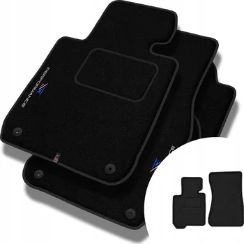 autokoberec Velurové autokoberce Motos 2 ks