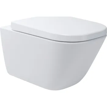 Klozet Oltens Hadsel záchodová mísa závěsná bez splachovacího kruhu bílá lesk 42039000