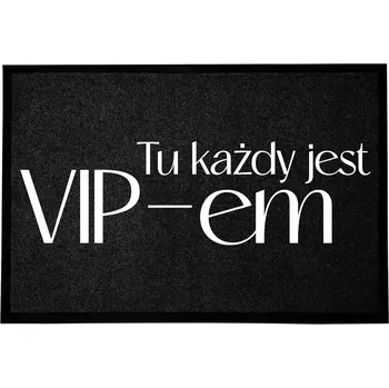 Hotová gumová rohožka, PVC 60 x 40 cm