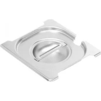 Nádoba na pečení TOMGAST Víko s výřezem na úchyt na gastronádoby GN 1/6