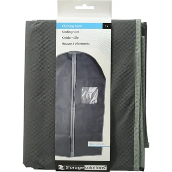 Dámské šaty Storage Solutions Obal na šaty 58 x 130 cm, tmavě šedá