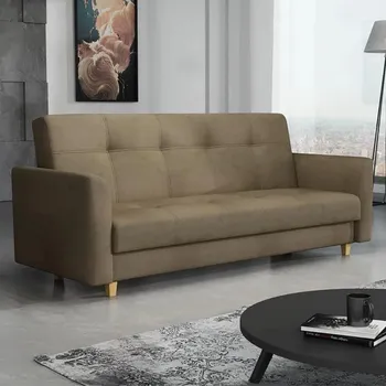 Obývací pokoj Pohovka SAGA | 220 cm | rozkládací + úložný prostor | VÝBĚR TKANIN