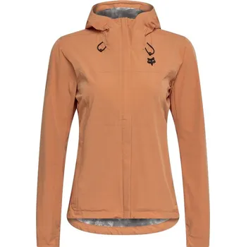 Cyklistické kalhoty Dámská bunda - FOX Ranger Water Jacket 2025 - Coral S