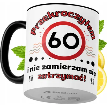 Hrnek Polidraw Hrnek Polidraw Narozeniny60 keramika 330 ml