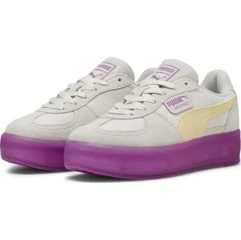 Dámské tenisky Dámské Nízké tenisky PUMA PALERMO ELEVATA XTRA WNS 40128501 – Šedá 38