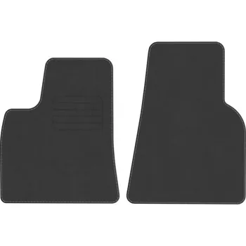 autokoberec Kobercové rohožky Edecor velurové 2 ks