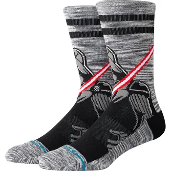 Pánská móda ponožky Stance Darth Crew - Black 43-47