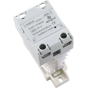 Relé Bezkontaktní regulátor napětí SSR VD s chlazením, 0-10VDC/0-250VAC 80 A