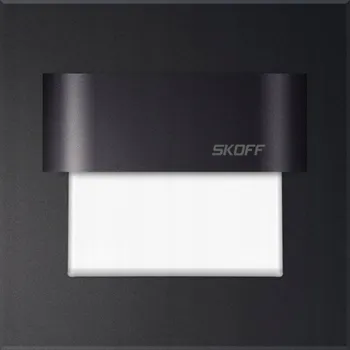 Nástěnné svítidlo Schodišťové svítidlo SKOFF 0,8 W integrovaný LED zdroj 2,1 cm černé