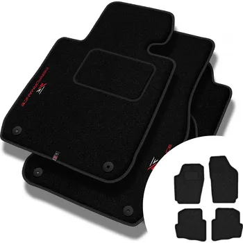 autokoberec Velurové autokoberce Motos 4 ks