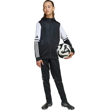 Chlapecké oblečení Dětská mikina adidas Performance černá barva, vzorovaná, JE2756 99X, vel. 176
