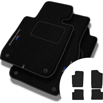 autokoberec Velurové autokoberce Motos 4 ks