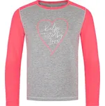 Kilpi SONIER-JG Dívčí triko s dlouhým rukávem SJ0351KI Šedá 86