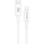 Kabel Dudao L6X USB-C - Lightning PD 20W 1m - bílý