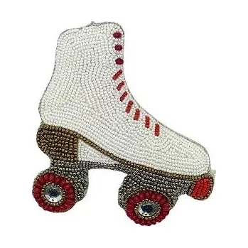 Vánoční dekorace COLMORE BY DIGA Ozdoba kolečková brusle