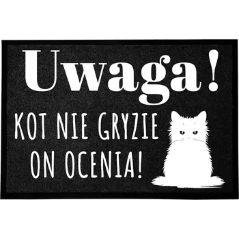 Rohožka Hotová gumová rohožka, PVC 60 x 40 cm