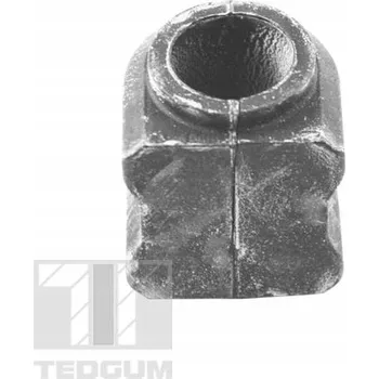 Stabilizátor nápravy Gumová objímka stabilizátoru TEDGUM TED10966